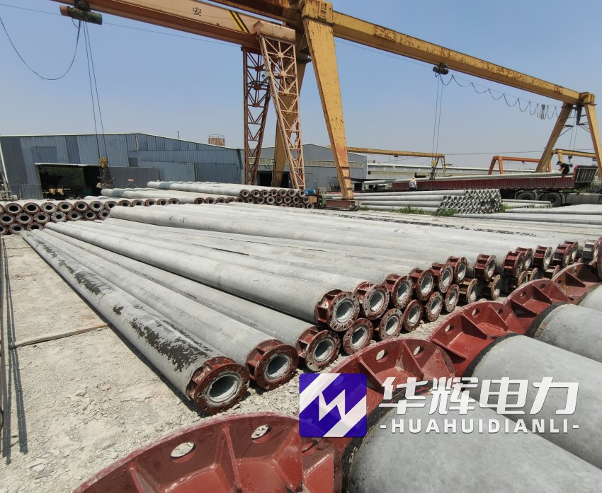 下谷坪土家族乡21米水泥电线杆